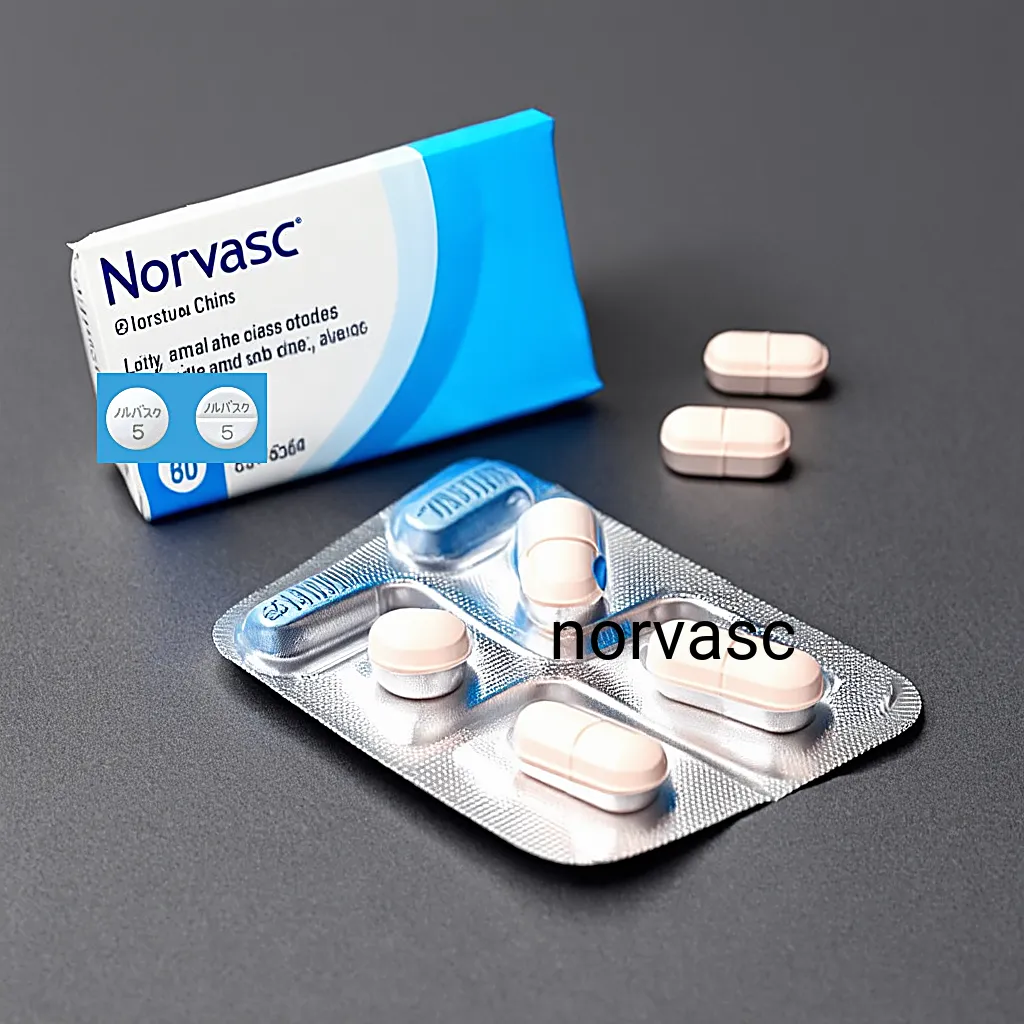 Nombre generico del medicamento norvasc